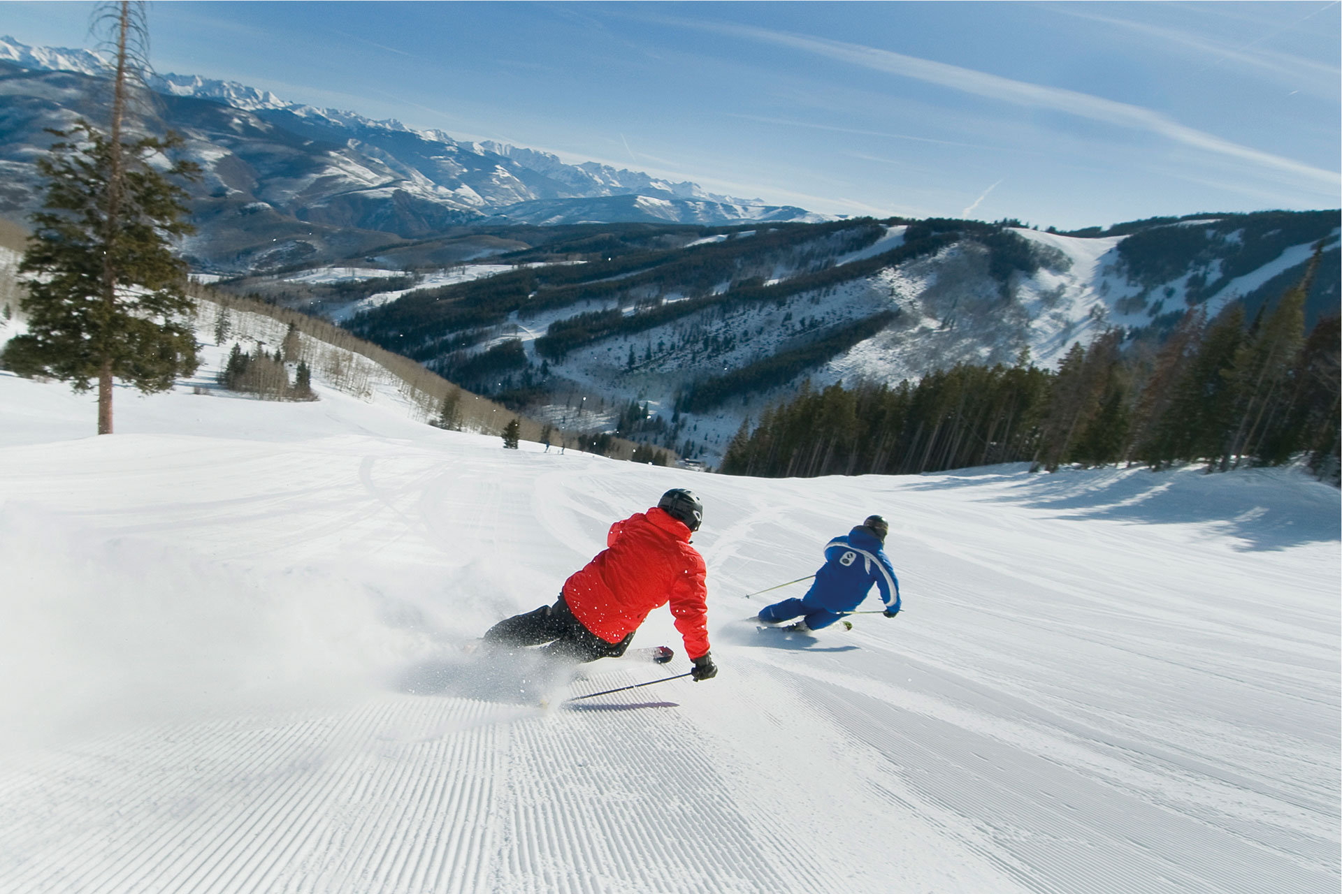 in-volo-per-Vail-rivista-scimagazine-gennaio-2015-Ski-school-carving2.-dan-davis