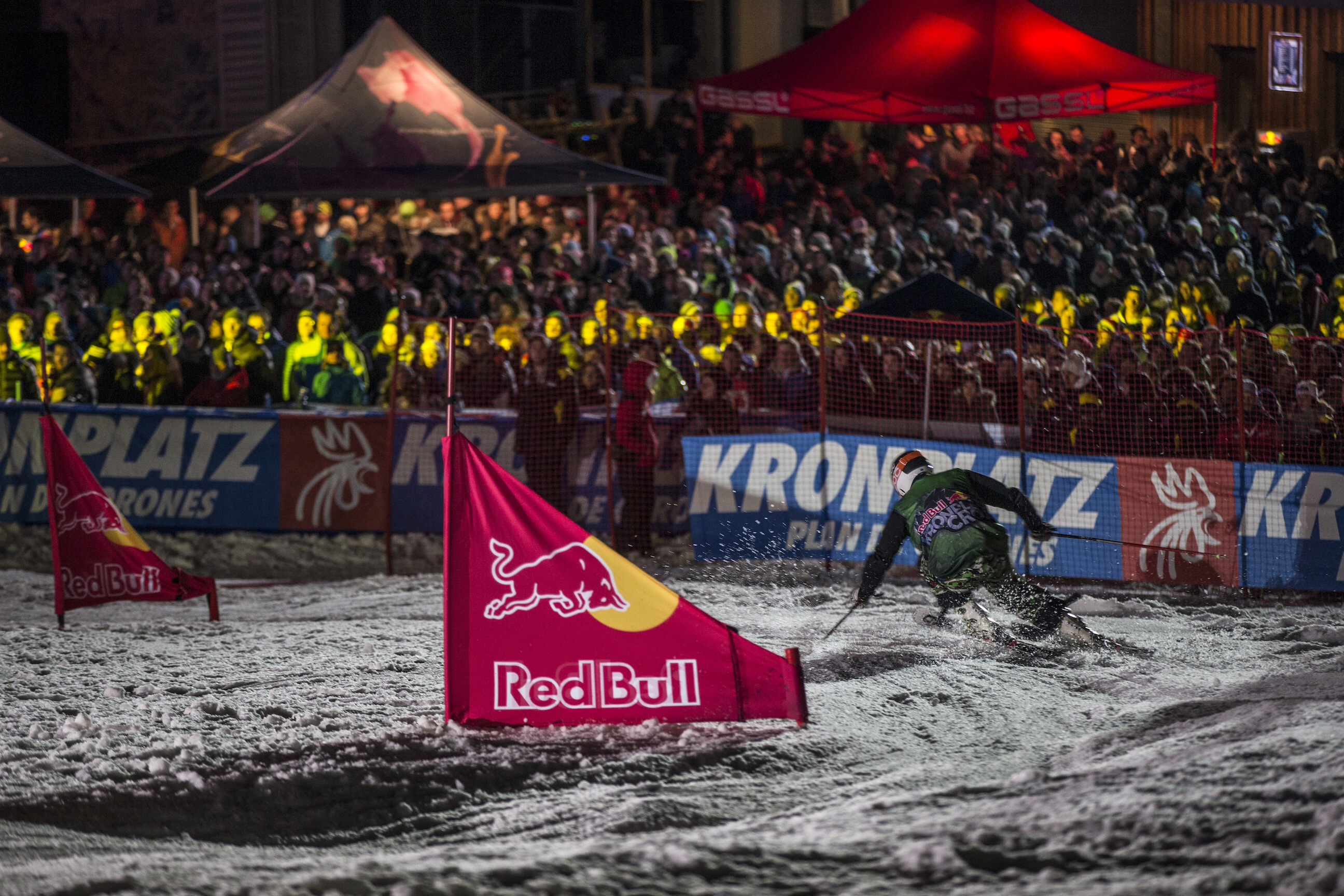 Red bull cross