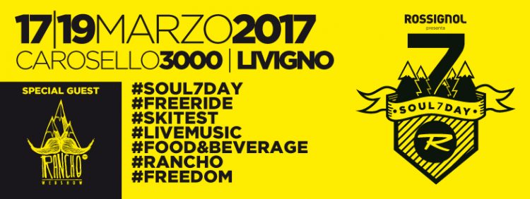 Soul 7 day Livigno Rossignol