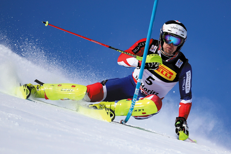 ALPINE SKIING – FIS Ski WC St. Moritz