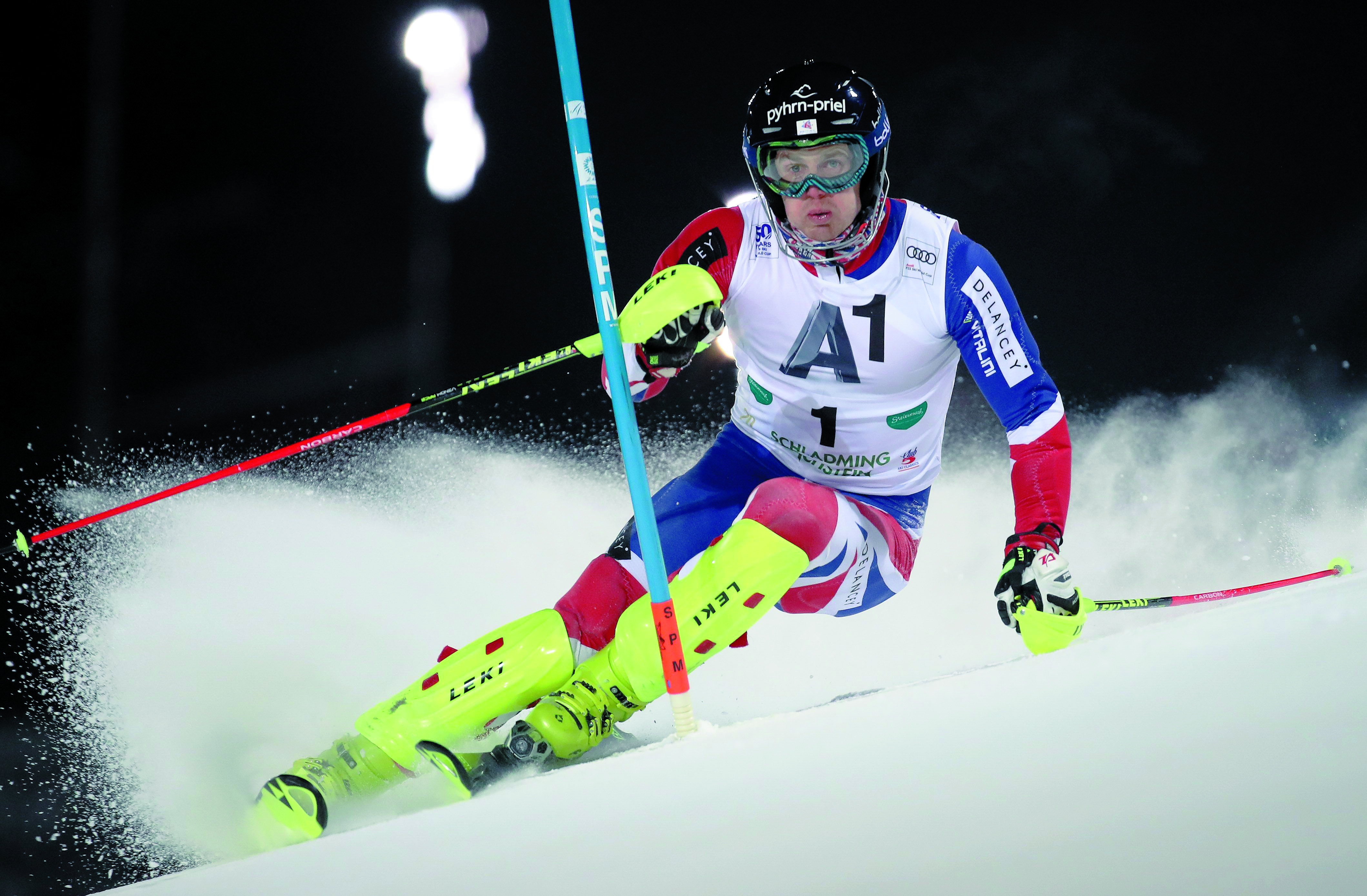 ALPINE SKIING – FIS WC Schladming