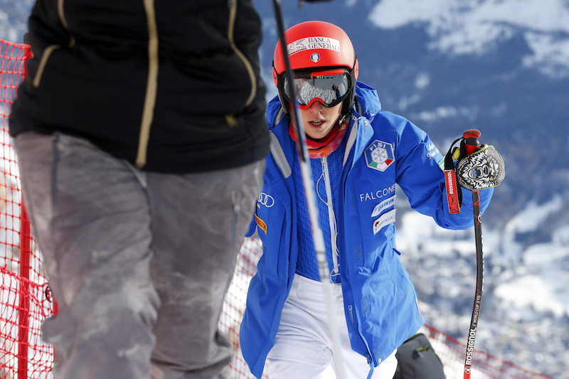 Audi FIS Alpine Ski World Cup – Women’s Downhill Training