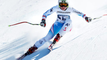 SKI ALPIN – FIS WC Garmisch Partenkirchen, Super G, Damen