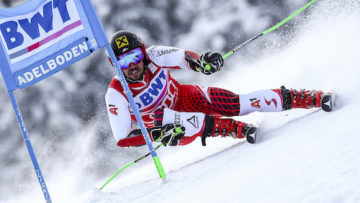 ALPINE SKIING – FIS WC Adelboden