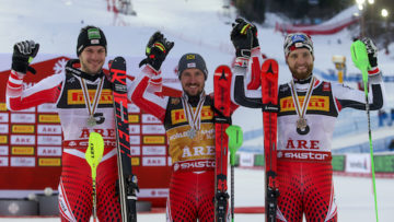 ALPINE SKIING – FIS Ski WC Are