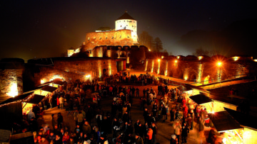 Festung/Weihnachtszauber