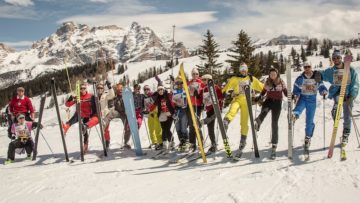 Alta Badia The Skicarousel Vintage Party © freddy planinschek