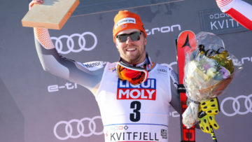 ALPINE SKIING – FIS WC Kvitfjell