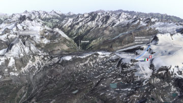 Matterhorn glacier ride II Overview