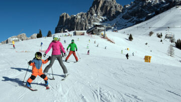 In famiglia sulla neve, Carezza, foto di Ivan Goller, credit Val d’Ega (13)