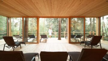 ADLER Lodge RITTEN_Sala relax nel bosco