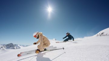 Sonnenkifahren Stubaier Gletscher 01-c- Andre Schoenherr