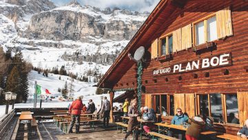 Il rifugio Plan Boè_Ph_Roberto De Pellegrin