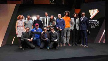 ph credit Garmin_Beat Yesterday Awards 2021_Premiati e premianti