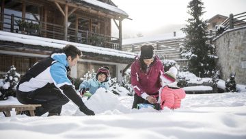 post alpina bambini sulla neve @Alex Filz