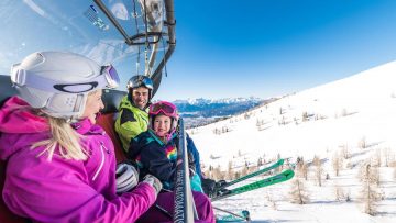 © Region Villach Tourismus_Michael Stabentheiner_Gerlitzen Alpe_Skifahren_Lift 4