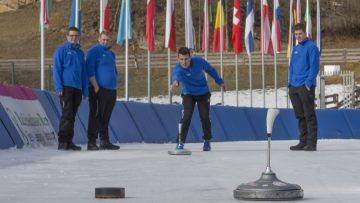 Eisstock Weltmeisterschaft 2016 Ritten Arena