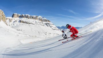 Pordoi sfondo Sella credits Arabba Fodom Turismo