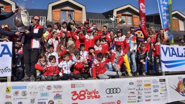 Sci Club Sestriere vincitore Uovo d’Oro 2019