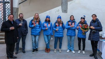 Ski Team Sweden Alpine in Sterzing