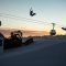 UrsusSnowpark foto sunset event