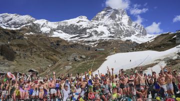 Swimwear Ski Parade