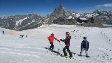 VALLE D’AOSTA-Sci estivo Cervinia (Foto Enrico Romanzi)-9566