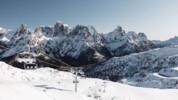 seggiovia Cigolera San Martino di Castrozza ph Roberto De Pellegrin