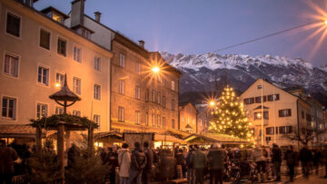 Distretto di Anpruggen Mercatino di Natale ©InnsbruckTourismus_Alexander Tolmo1