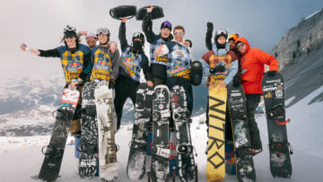 Shred Lordz (L), Deastroy (C), Nitro Family (R)
